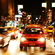 Bangkok taxi