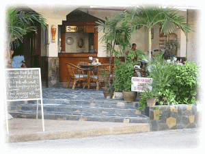 Restaurant und Hotelbar