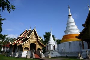 Wat Phra Singh Tempel in Chiang Mai