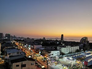 Pattaya Naklua Aussicht zu Corona Zeiten