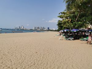 Pattaya Strand zur Corona-Krise
